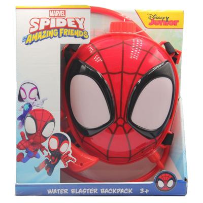 Sambro Spidey & friends waterpistool met rugzaktank