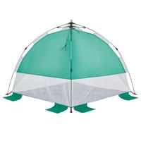 strandtent waterdicht snelontgrendeling zeegroen - thumbnail