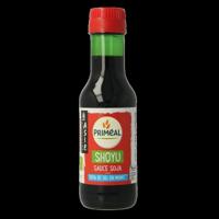 Primeal Sojasaus 30% minder zout bio 125 Milliliter - thumbnail