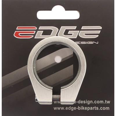 Edge Zadelpenklem ø34.9 aluminium met inbusbout - Edge Zadelpenklem ø34.9 aluminium met inbusbout -