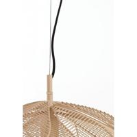Hanglamp Piere beige 54cm - thumbnail