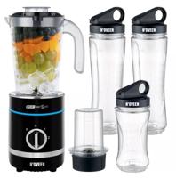 Noveen Sport Mix & Fit SB2000 X-LINE blender 0,8 l Blender voor op aanrecht 500 W - thumbnail