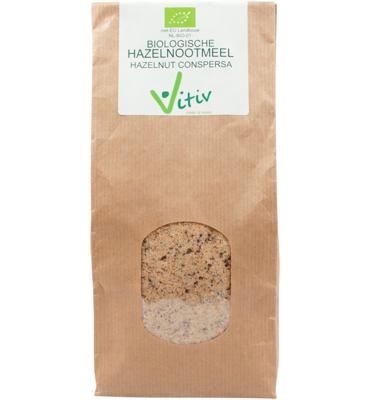 Vitiv Hazelnootmeel bio 500 Gram