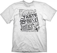 Shovel Knight T-Shirt Shovel Justice WhiteShovel Knight T-Shirt Shovel Justice White - thumbnail