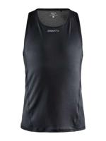 Craft 1908755 Adv Essence Singlet Men - Black - S - thumbnail