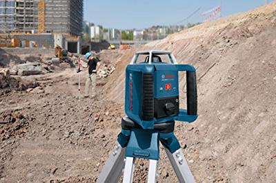 Bosch rotatielaser rood GRL400H Prof - thumbnail