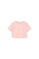 Someone zomer t-shirt meisjes - oud roze-Aniek-Sg-21-L - thumbnail