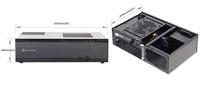 SilverStone Milo ML05B htpchtpc behuizing - thumbnail