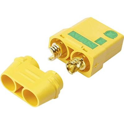 Reely RE-6685311 Accupack bus XT90-S Verguld, Incl. anti-flits 1 stuk(s) Reely RE-6685311 Accupack bus XT90-S Verguld, Incl. anti-flits 1 stuk(s)