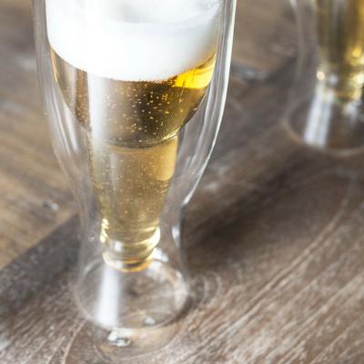 Gravity Bierglazen - 400 Ml (Set Van 2) Gravity Bierglazen - 400 Ml (Set Van 2)