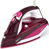 Clatronic DB 3705 Stoomstrijkijzer Wit, Rood 2600 W - thumbnail