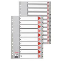 Spoorverbreders Esselte A-Z Alfabet Grijs A4 (10 Stuks) - thumbnail