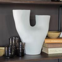 By-Boo Vaas 'Dory' Aardewerk, 38cm hoog - thumbnail