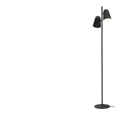 its about RoMi Vloerlamp 'Salamanca' 2-lamps, kleur Zwart
