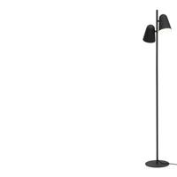 its about RoMi Vloerlamp 'Salamanca' 2-lamps, kleur Zwart - thumbnail