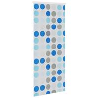 VidaXL Rolgordijn voor douche 100x240 cm cirkel - thumbnail