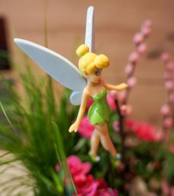 Garden Stake Tinkerbell 5x5x38 cm Disney - Disney Garden Stake Tinkerbell 5x5x38 cm Disney - Disney