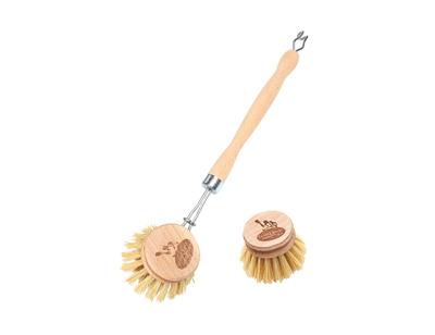 La Droguerie Écologique Afwasborstel - agave vezel - fsc