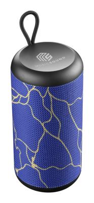 Cellularline Bluetooth luidspreker AUX, Draagbaar Blauw, Zwart