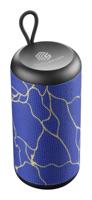 Cellularline Bluetooth luidspreker AUX, Draagbaar Blauw, Zwart - thumbnail