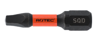 Rotec IMPACT Schroefbit SQD 2 | L=30 | C6.3 | BASIC | 2 stuks - 817.30022 - thumbnail