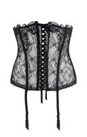 Lise Charmel lingerie Soir de Venise Jarretel zwart ACA4803 - thumbnail