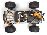 Maverick Quantum2 MT 1/10th Oranje Brushed 1:10 RC auto Elektro Monstertruck 4WD RTR 2,4 GHz - thumbnail