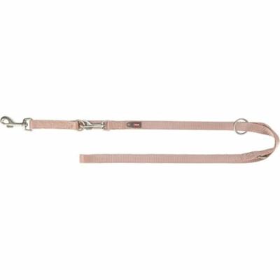 Trixie hondenriem premium verstelbaar blush roze