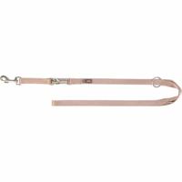 Trixie hondenriem premium verstelbaar blush roze - thumbnail