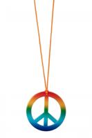 Peace Ketting Regenboog - thumbnail