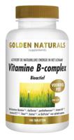 Golden Naturals Vitamine B-complex Tabletten - thumbnail