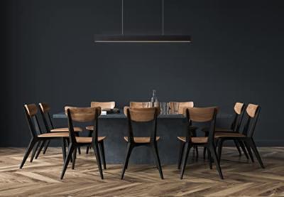 Lucide RAYA LED - Hanglamp - LED Dimb. - 1x36W 2700K - Zwart Lucide RAYA LED - Hanglamp - LED Dimb. - 1x36W 2700K - Zwart