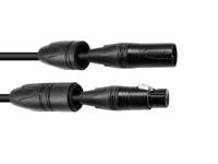 PSSO DMX Cable IP65 3-pin 5m bk - thumbnail