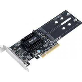 Synology M2D18 Intern M.2 interfacekaart/-adapter Synology M2D18 Intern M.2 interfacekaart/-adapter