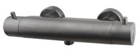 Wiesbaden Opbouw Douchethermostaat Cool Touch Gunmetal - thumbnail