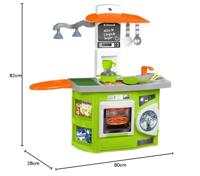 Speelgoedkeuken Moltó K Kitchen Studio 80 x 28 x 82 cm 13153 - thumbnail