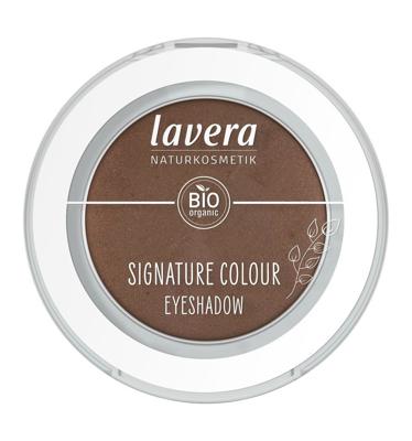 Lavera Signature colour eyeshadow walnut 02 bio 1 Stuks Lavera Signature colour eyeshadow walnut 02 bio 1 Stuks