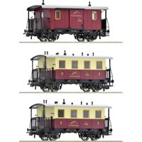 Roco 6200063 H0 3-delige set tandwieltreinen personentrein van de Sonnkopfbahn - thumbnail