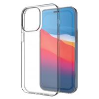 Lunso - iPhone 14 Pro Max - Softcase hoes - Transparant - thumbnail
