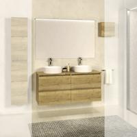 Onderkast Boss & Wessing Badkamermeubel 120 cm Met Wastafelblad Nato Boss & Wessing - thumbnail