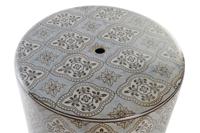 Bijzettafel DKD Home Decor Blauw Beige Hout 32,5 x 32,5 x 42 cm - thumbnail