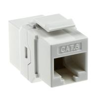 ACT UTP Koppelstuk Cat6 RJ45 wit - thumbnail