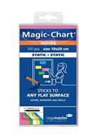 Magic chart notes legamaster 10x20cm ass 500 vel - thumbnail