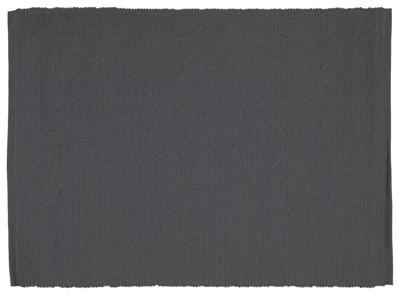 HEMA Placemats - 42 x 32 - katoen - grijs - 2 stuks (grijs)