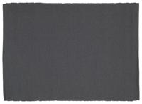 HEMA Placemats - 42 x 32 - katoen - grijs - 2 stuks (grijs) - thumbnail