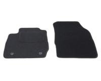 Automatten voorzijde - zwart stof - Ford Fiesta 2012-2017 - thumbnail