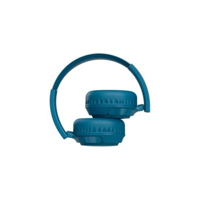 SPC Heron 2 Studio Draadloze Bluetooth-hoofdtelefoon, ECO, 50 uur batterij, dual gelijktijdige verbinding, geïntegreerde microfoon, verstelbaar en opvouwbaar, blauw, van gerecycled kunststof