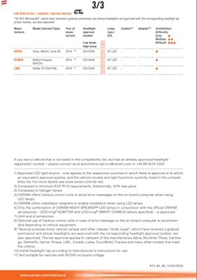 Osram Automotive Adapter voor Night Breaker H7-LED LEDCAP01 Bouwvorm (autolamp) Adapter für Night Breaker H7-LED - thumbnail