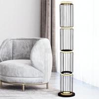 Searchlight Led vloerlampCircolo - EU54211-1BK - thumbnail