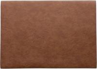 ASA Selection Placemat - Vegan Leather - Caramel - 46 x 33 cm - thumbnail